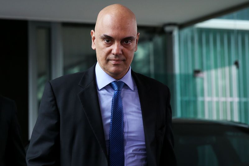 Alexandre de Moraes foi indicado para o STF pelo ex-presidente Michel Temer – Foto: Marcelo Camargo/Ag&ecirc;ncia Brasil