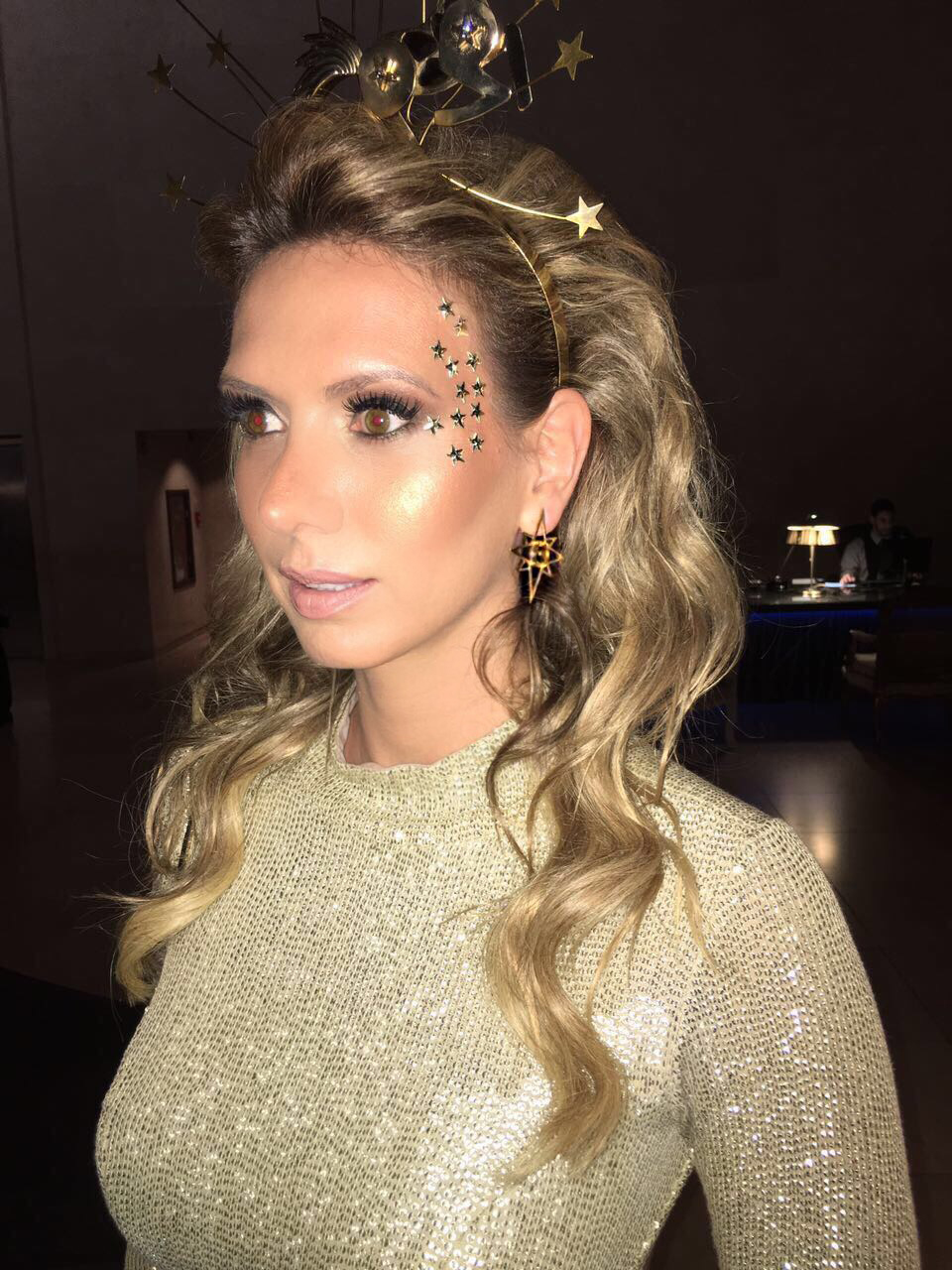 Designer catarinense, Mariana Pelegrini brilha no Baile da Vogue com suas jóias