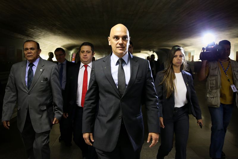 Preso em SC diz que empresário grande paga 'por cabeça de Alexandre de Moraes’