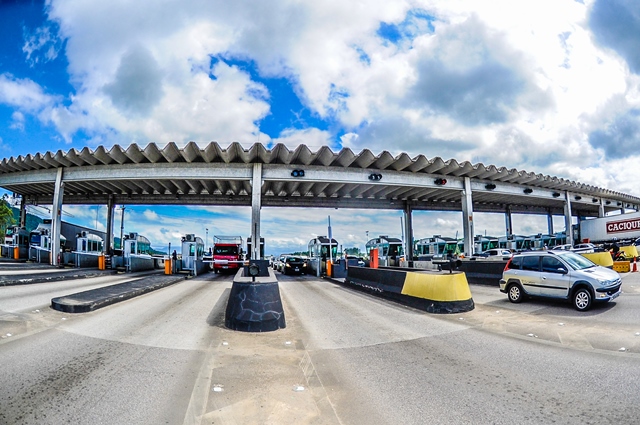 Pedágios do trecho Norte da BR-101, em SC, deverão ter novo reajuste