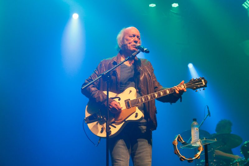 Erasmo Carlos est&aacute; internado desde a &uacute;ltima segunda-feira (17), mas assessoria n&atilde;o confirma quadro de infec&ccedil;&atilde;o pulmonar. – Foto: Rafael Thom&eacute;/ND