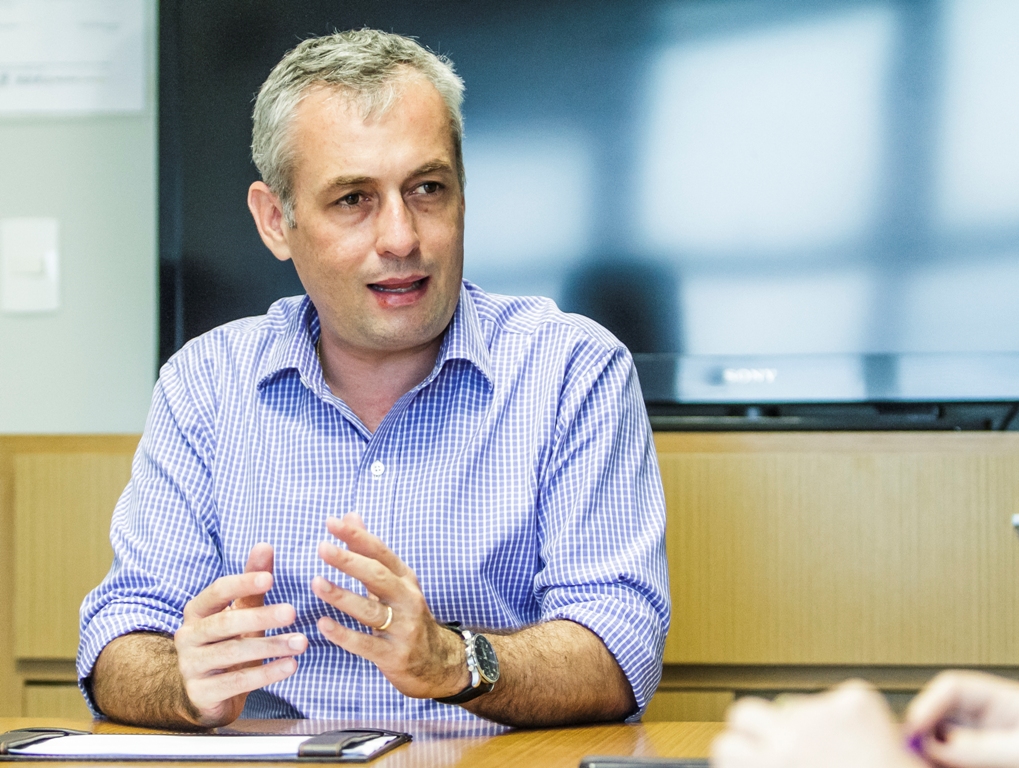 O ex-prefeito de Blumenau Jo&atilde;o Paulo Klein&uuml;bing volta a concorrer ao cargo pelo DEM – Foto: Arquivo/ND