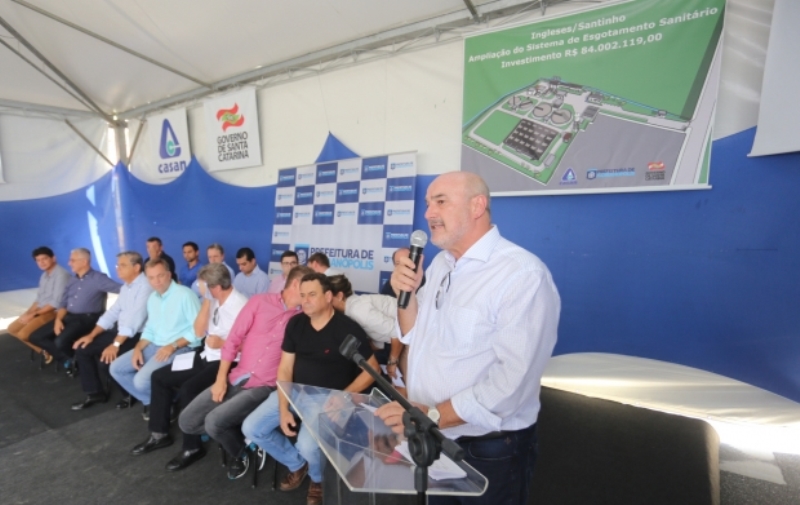 Ex-secretário de Infraestrutura Valter Gallina entregou o celular à PF – Foto: Jeferson Baldo/GVG