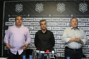 Léo Franco e Branco demitidos do Figueirense – Foto: Luiz Henrique/Figueirense