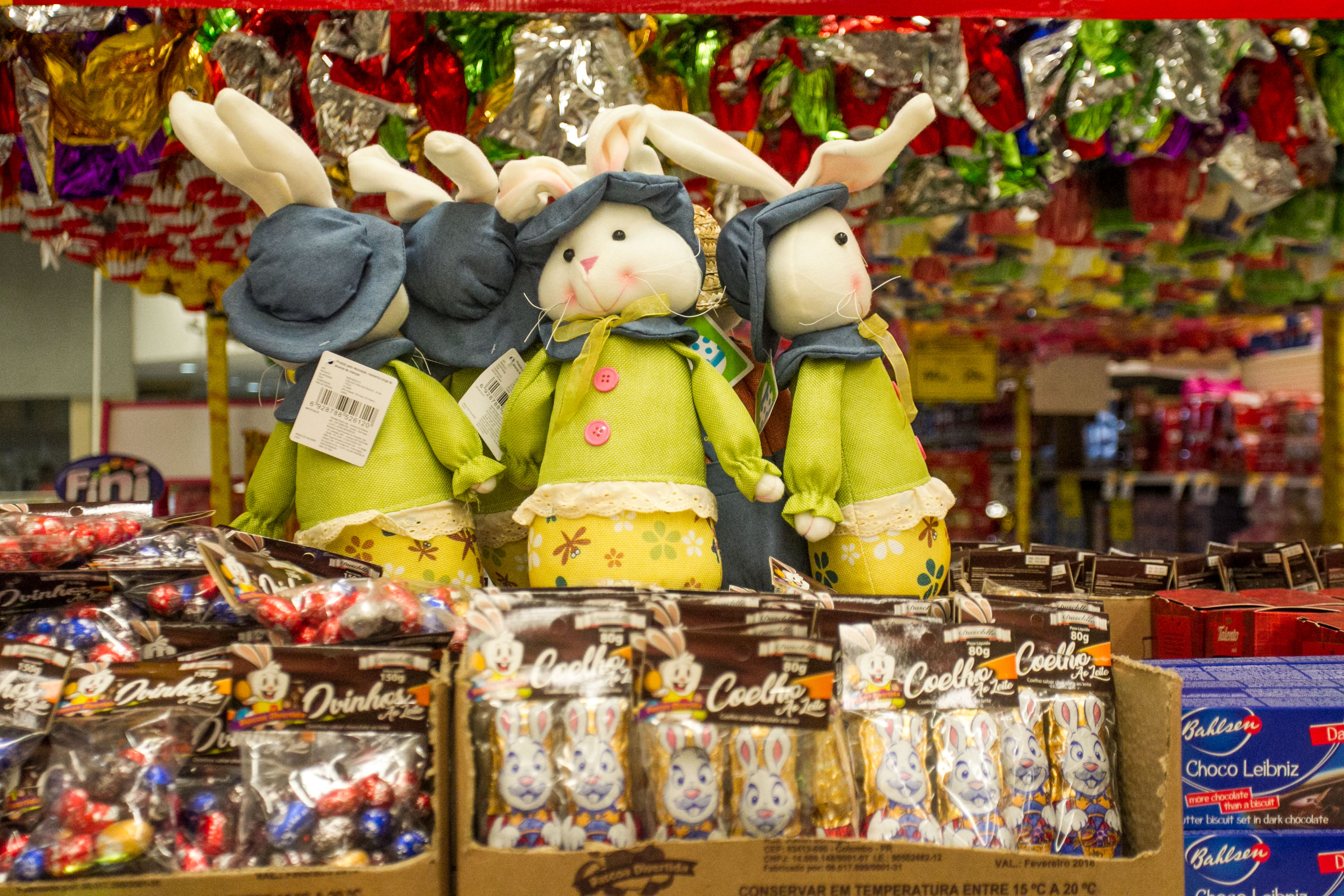 P&aacute;scoa deste ano ter&aacute; mais lembrancinhas de chocolate – Foto: Marco Santiago/Arquivo/ND
