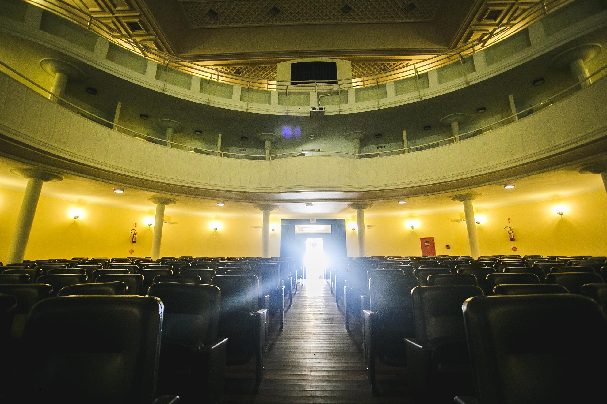 Teatro &Aacute;lvaro de Carvalho entra em janeiro de 2024 com uma ampla reforma da sua estrutura el&eacute;trica. Espa&ccedil;o ficar&aacute; sem atividades o p&uacute;blico por 180 dias – Foto: Daniel Queiroz/Arquivo/ND