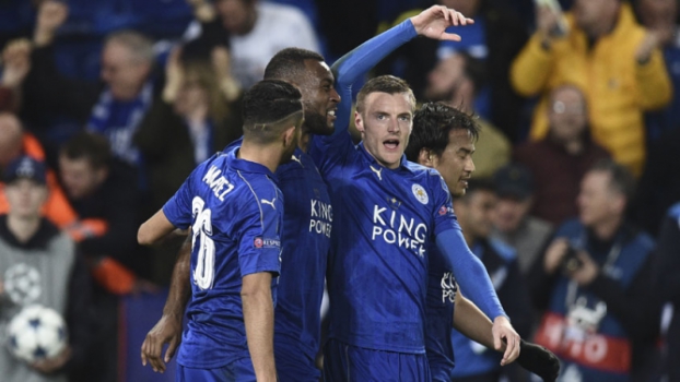 Leicester na lista de ouro – Foto: Oli SCARFF / AFP