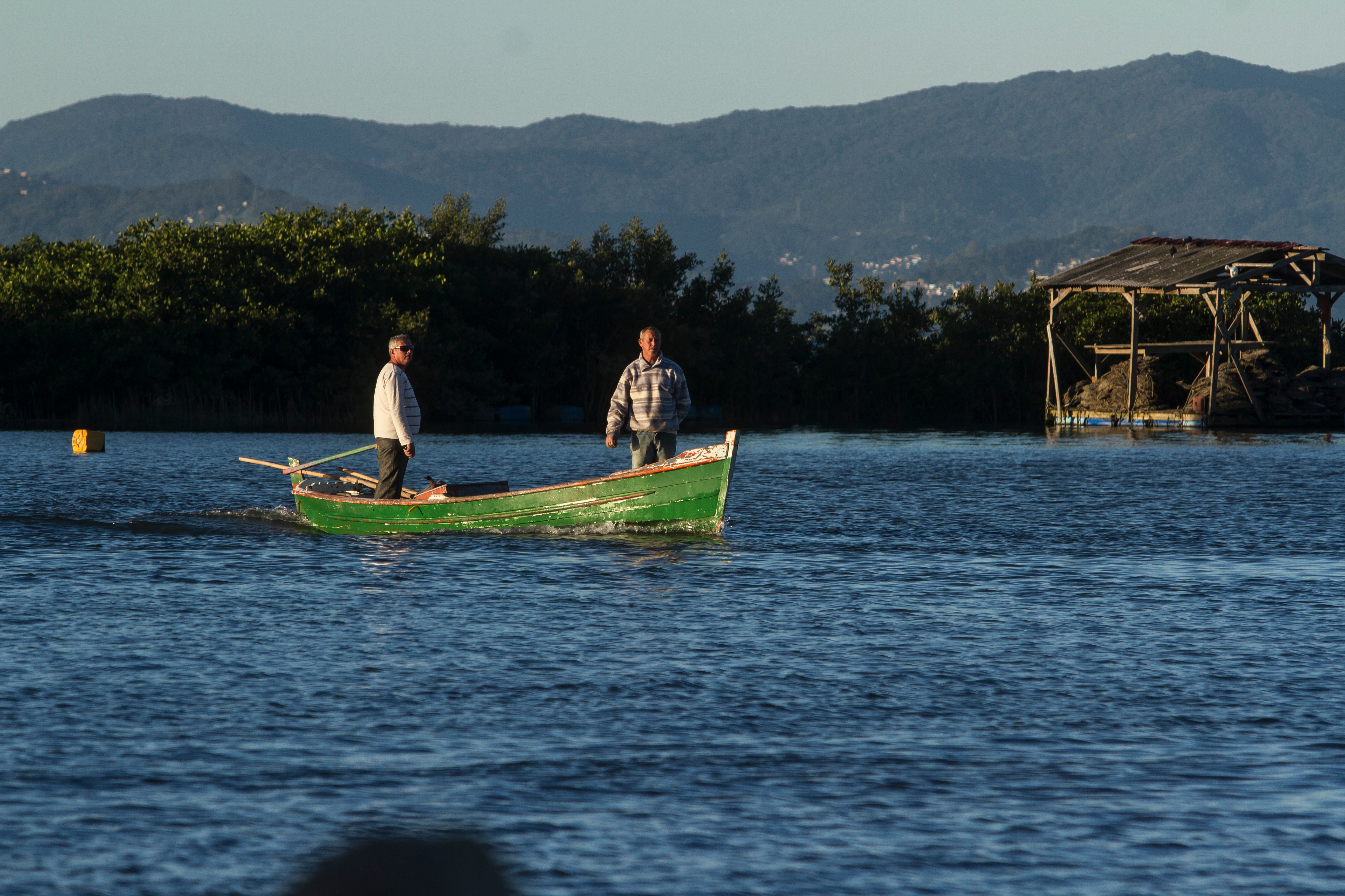 Barra do Aririú - Flávio Tin/Arquivo ND