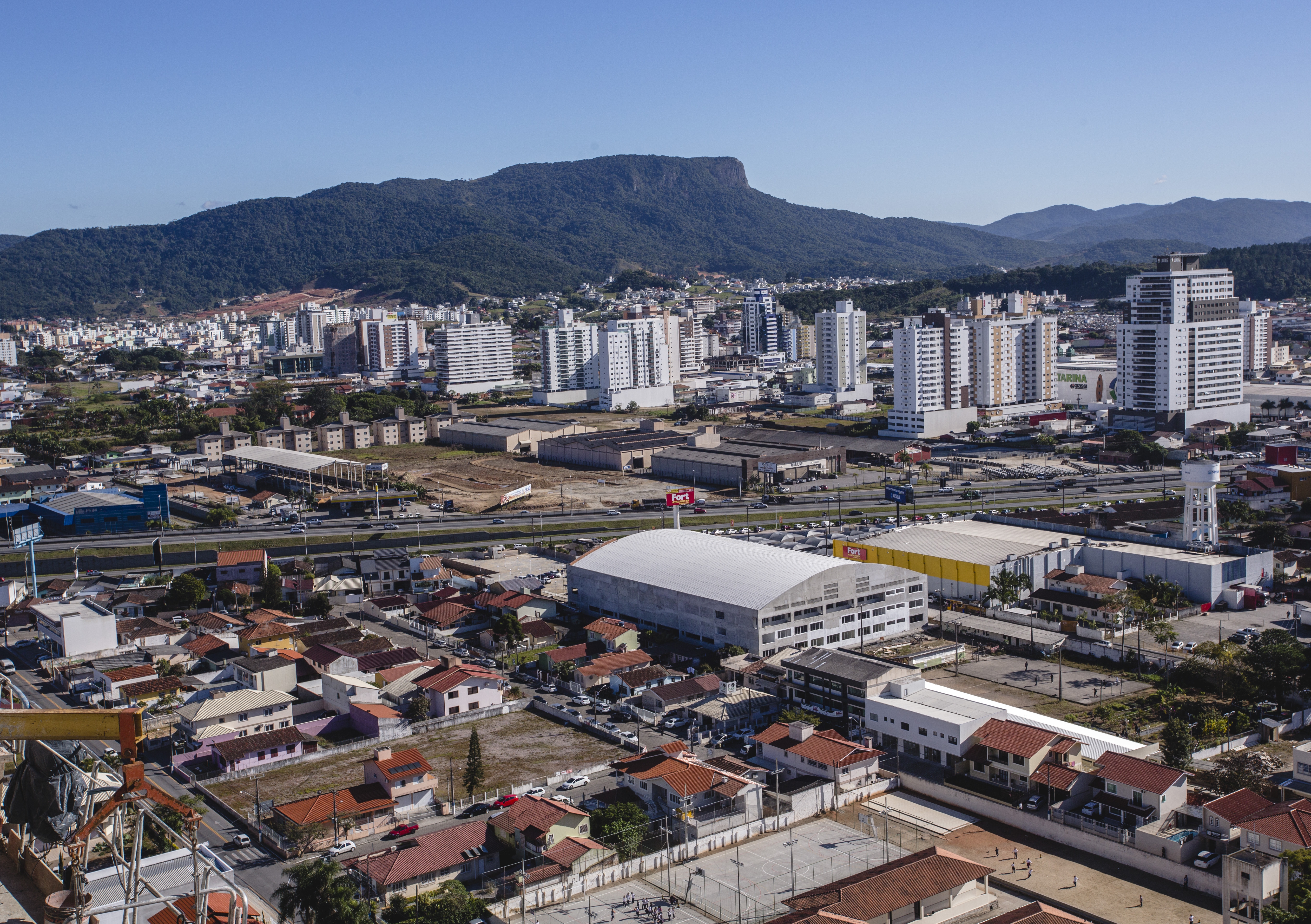 Palhoça tem seis distritos industriais e benefícios à instalação de novos empreendimentos - Daniel Queiroz/ND