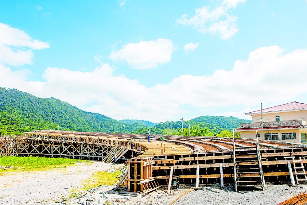 Elevado do Rio Tavares, obras prefeitura_ Foto Flávio Tin_19122016 - 7148 - Flávio Tin/ND