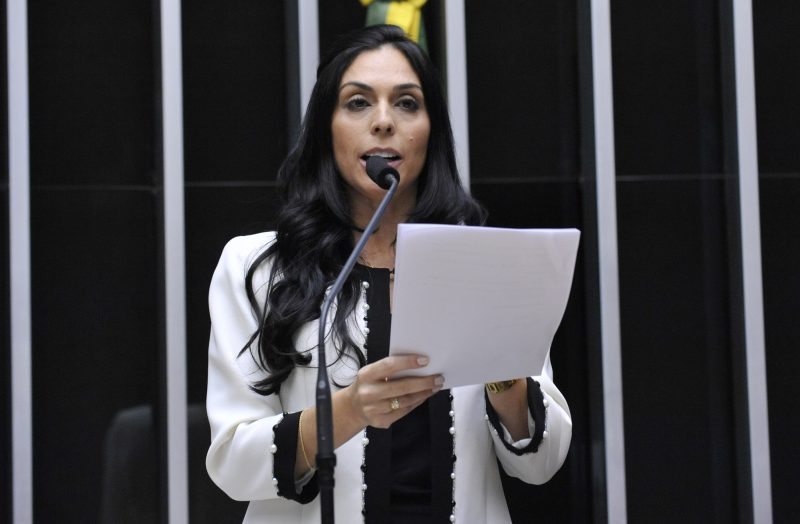 Geov&acirc;nia de S&aacute;&nbsp; &eacute; deputada federal e avalia que n&atilde;o &eacute; momento para pedido de impeachment- Foto: Ag&ecirc;ncia C&acirc;mara/ND
