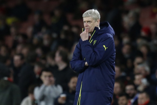 Ars&egrave;ne Wenger nos tempos de Arsenal – Foto: Ian KINGTON / IKIMAGES / AFP