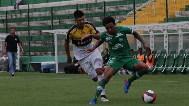 O jogo do Criciúma e Chapecoense pela terceira rodada do campeonato regional aconteceria nesta quinta-feira. – Foto: Renato Padilha/Mafalda Press/Fotoarena/Lancepress!