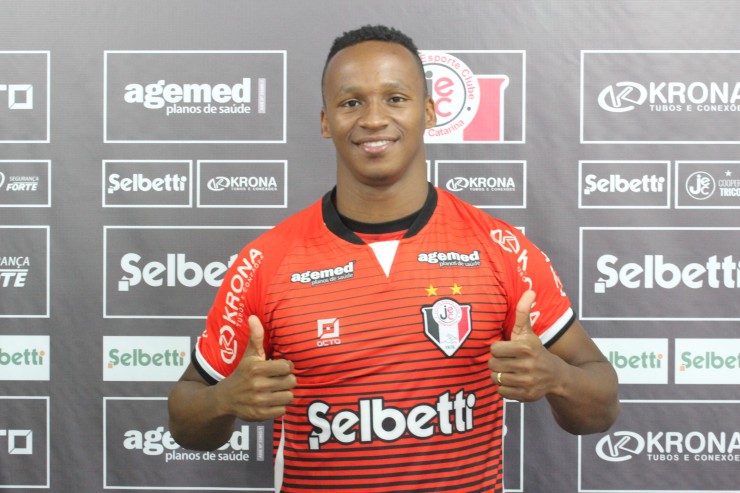 Tinga nos tempos de JEC – Foto: Beto Lima/JEC