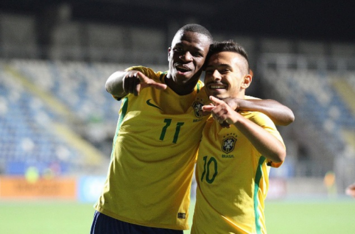 Vinicius Jr vai substituir Firmino na Seleção Brasileira