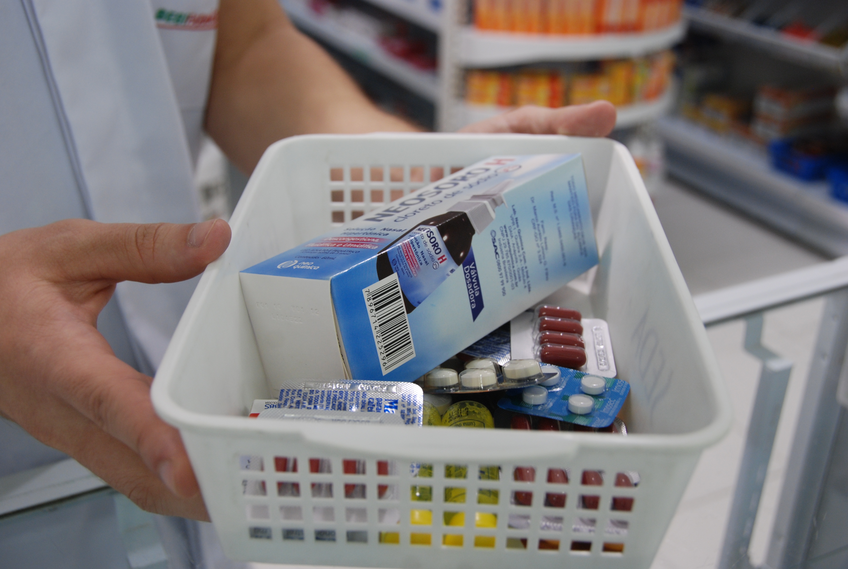 Profissionais alertam sobre a automedicação – Foto: Arquivo ND