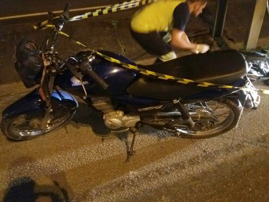 Motociclista morre após acidente com carro na br-101, em são josé