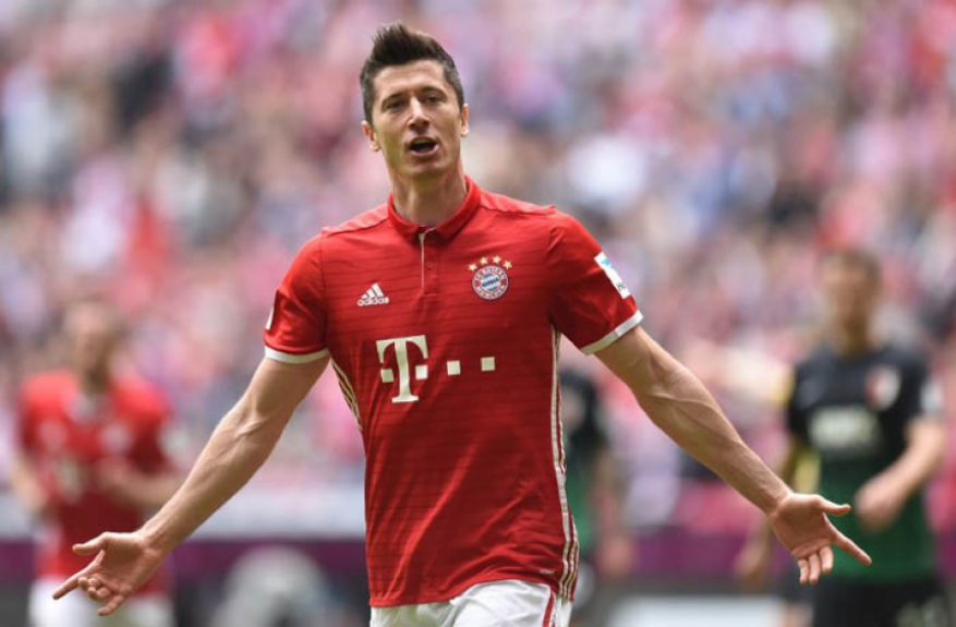 Lewandowski é a grande atração do o Bayern de Munique- Foto: CHRISTOF STACHE / AFP