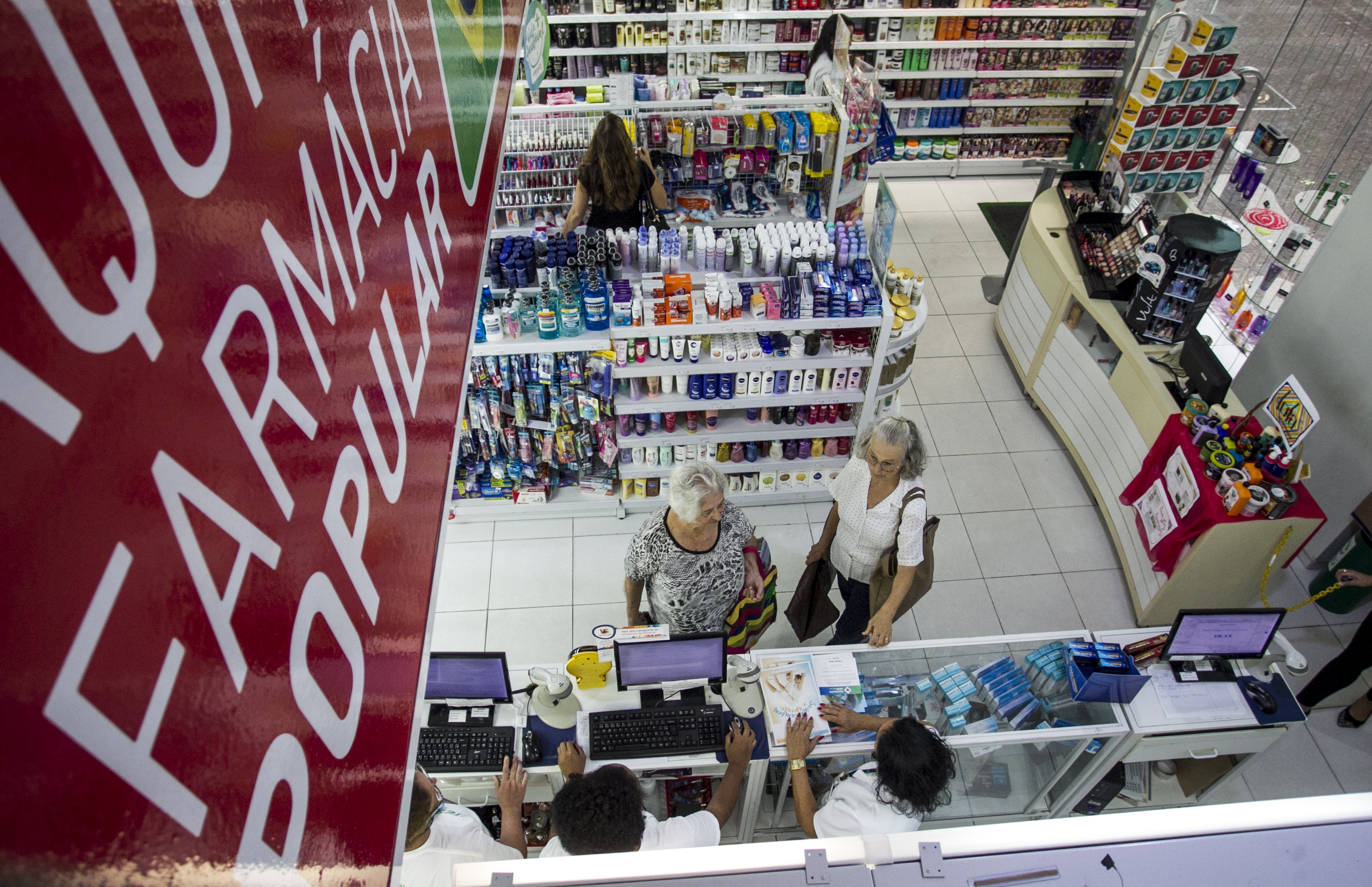 As amigas Maria e Alice n&atilde;o sabiam do crit&eacute;rio de idade - Marco Santiago/ND