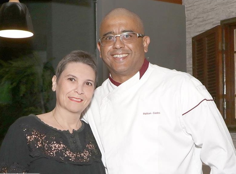 Chef Helton - Fátima Damaceno