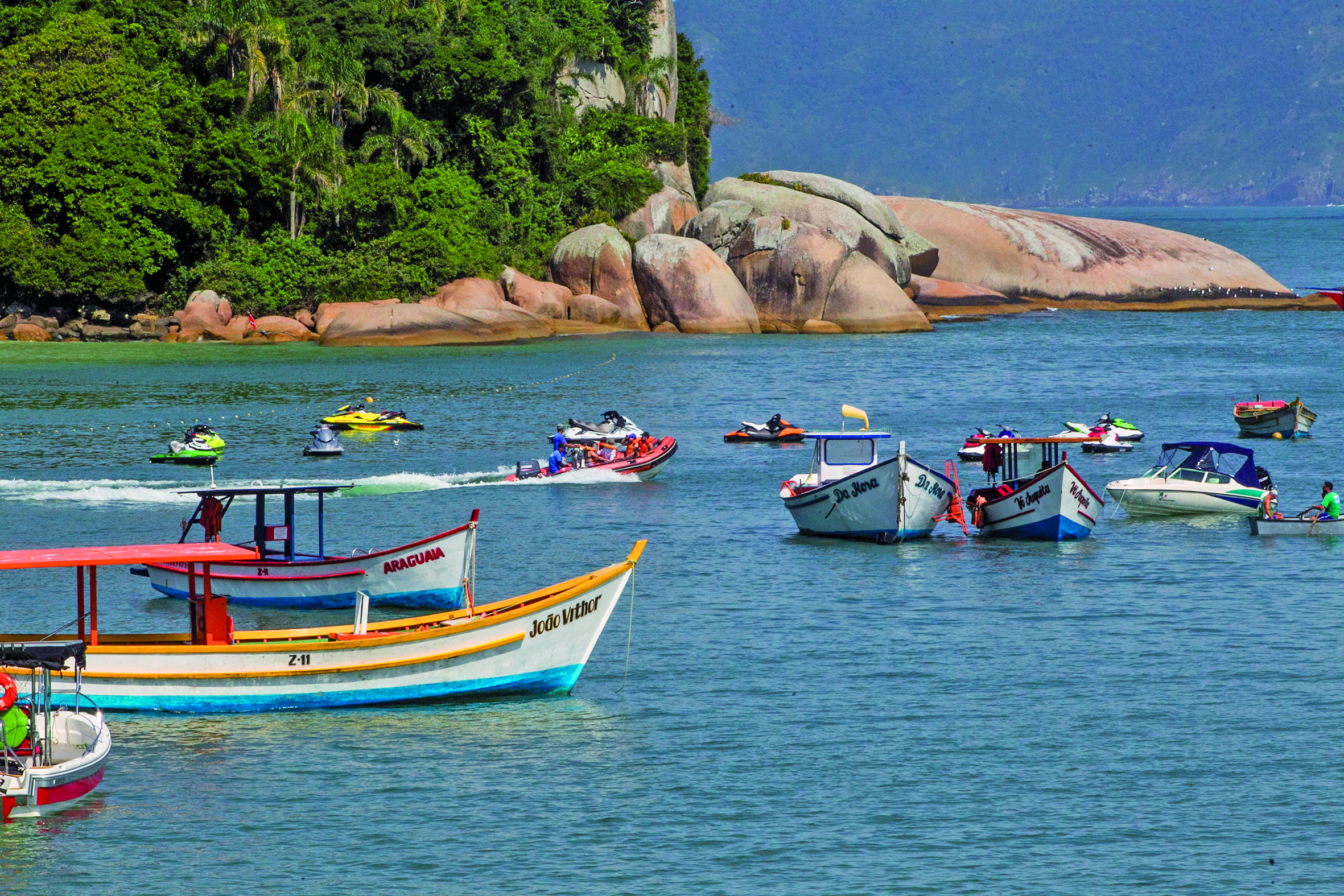 Portaria regulamenta visitação à Ilha do Campeche durante a pandemia