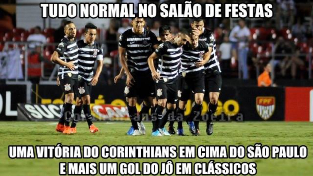 Os melhores memes da vitória do São Paulo sobre o Santos