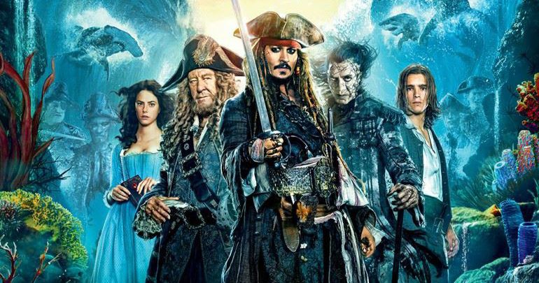 Quinto filme da franquia 'Piratas do Caribe' chega às telas nesta quinta-feira