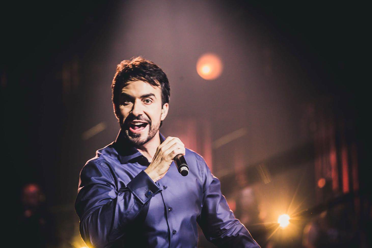 O Padre Fabio de Melo fará show em São José neste domingo (1) – Divulgação/ND