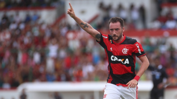  Gol do Mancuello Nova Igua&ccedil;u x Flamengo - Fotos: Gilvan de Souza / Flamengo 