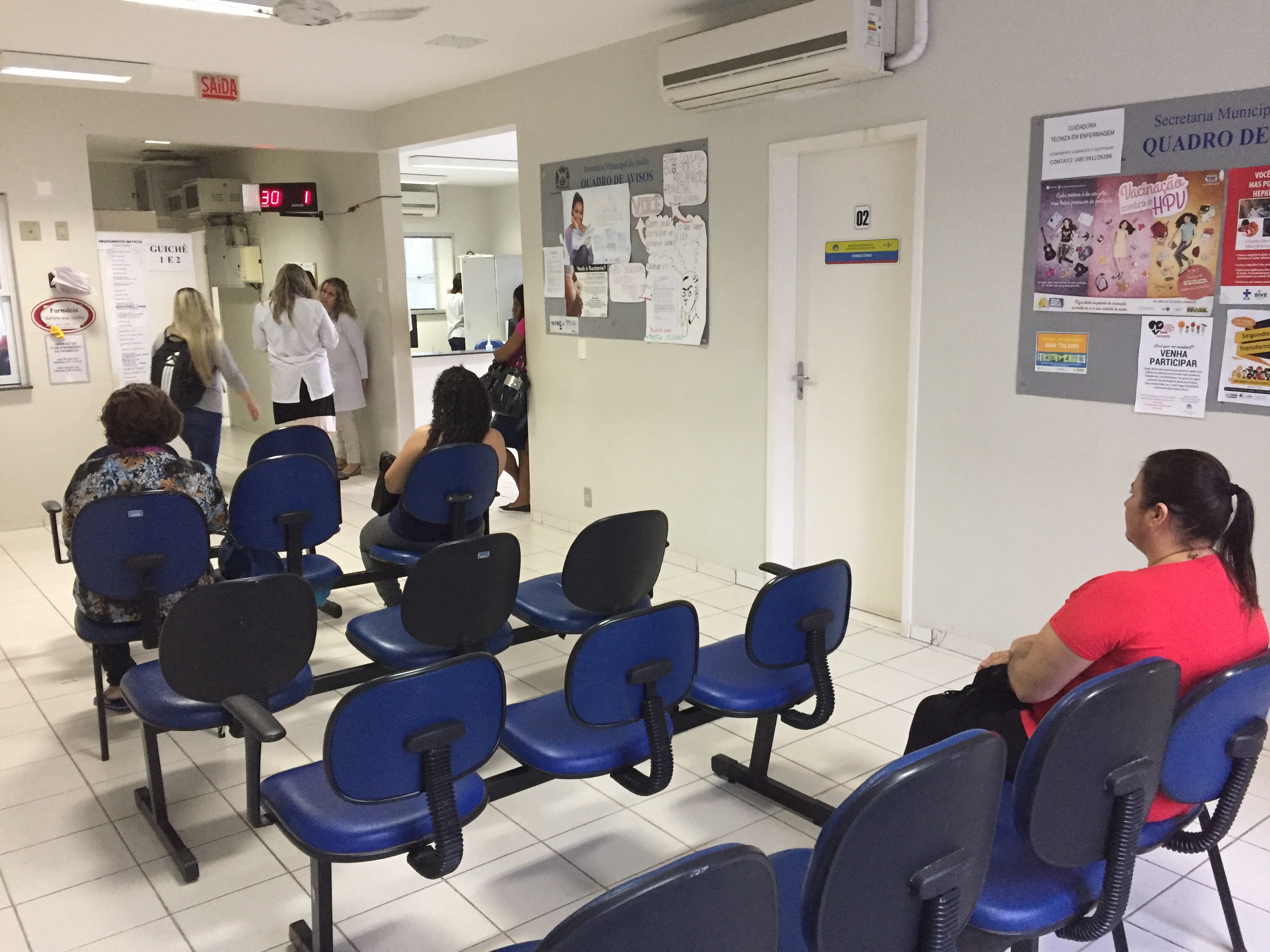 Implanon está disponível no centro de saúde da Trindade idososFoto: Gustavo Bruning/ND Mais