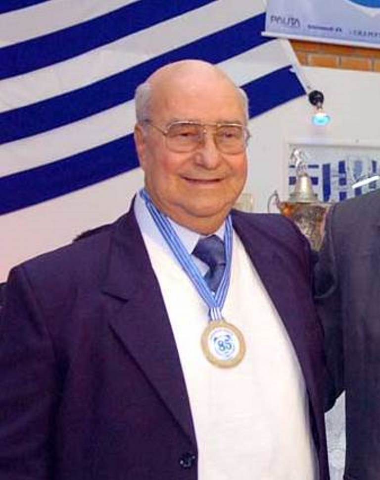 Adolfinho. Ex- goleiro do Ava&iacute;. – Foto: Ava&iacute;/Arquivo/ND