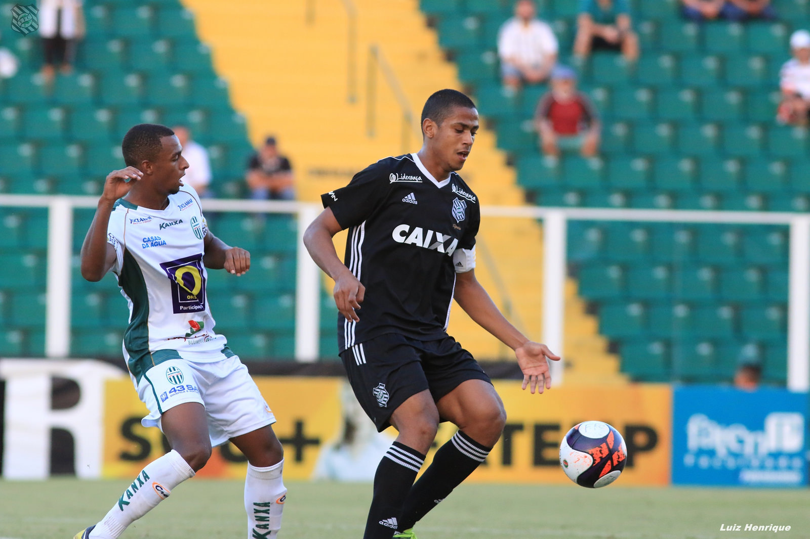 Bruno Alves. Figueirense. - Luiz Henrique/FFC