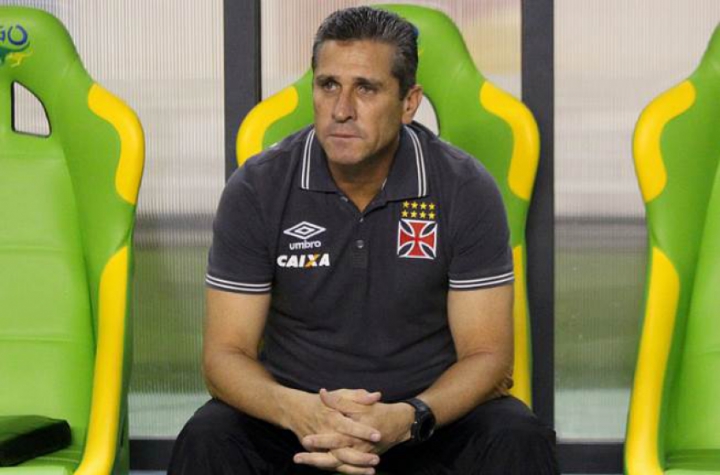 Ex-técnico do Figueirense, Jorginho está de volta ao Vasco
