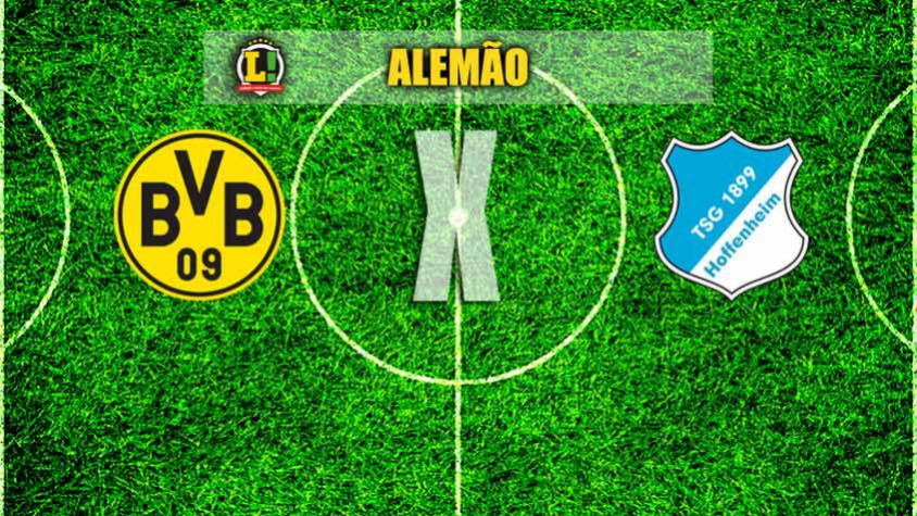 Borussia Dortmund x Hoffenheim: onde assistir, horário e escalações do jogo  da Bundesliga