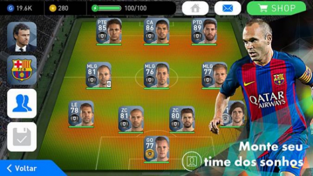 KONAMI anuncia PES na versão mobile para IOS e Android - Lance!