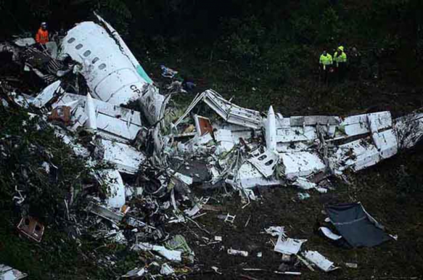 Trágico acidente do avião da Chapecoense completa quatro anos