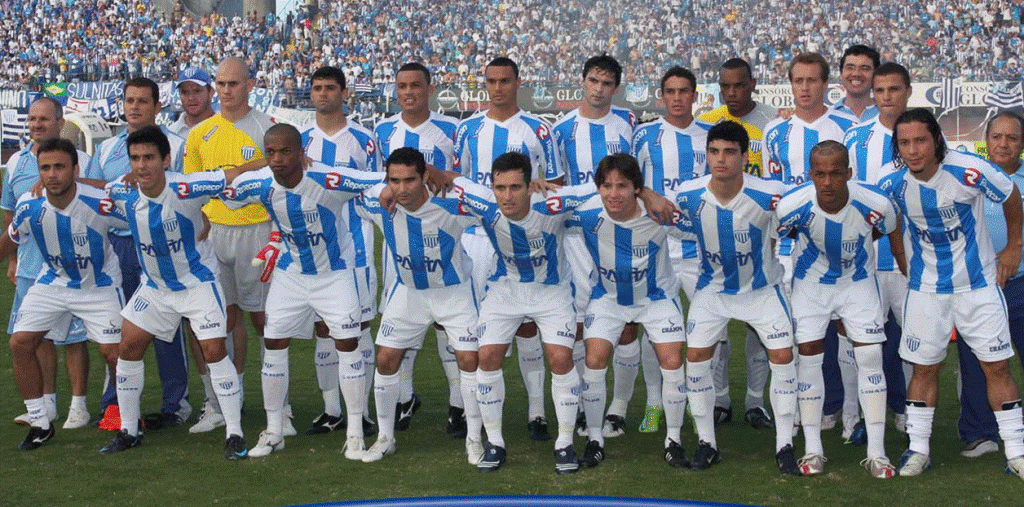Avaí é campeão em 2009 após golear a Chapecoense &#8211; Foto: reprodução Revista Avaí