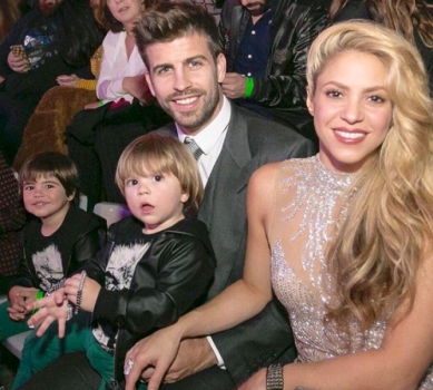 Piqu&eacute; e Shakira se separaram recentemente – Foto: Reprodu&ccedil;&atilde;o/ Instagram