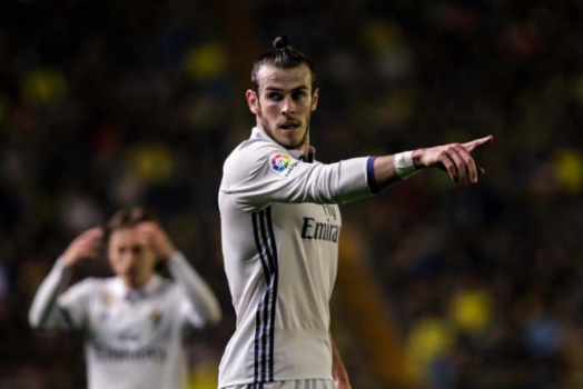 2 - Gareth Bale said goodbye to Real Madrid.  He is the second most expensive player in the club's history.  In the 2013/2014 season, to remove him from Tottenham, the Spanish club paid 101 million euros (R$ 526.7 million, at the current price).  - (Photo: BIEL ALINO / AFP)