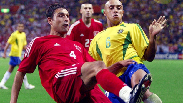 A Seleção Brasileira iniciou com uma virada suada por 2 a 1 sobre a Turquia a caminhada ao título &#8211; Foto: internet afp
