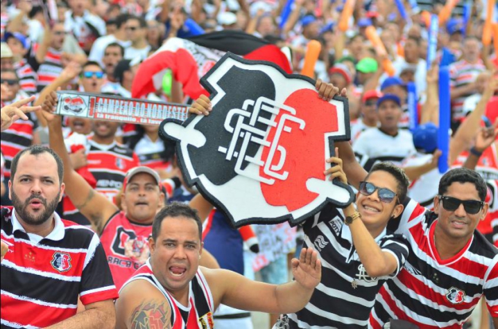 Confrontos entre Corinthians e Santa Cruz