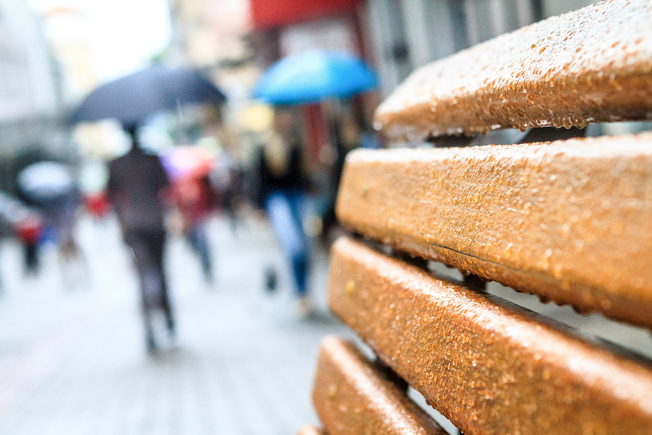 Frente fria e temporais isolados; veja detalhes da previsão do tempo para a terça-feira em SC