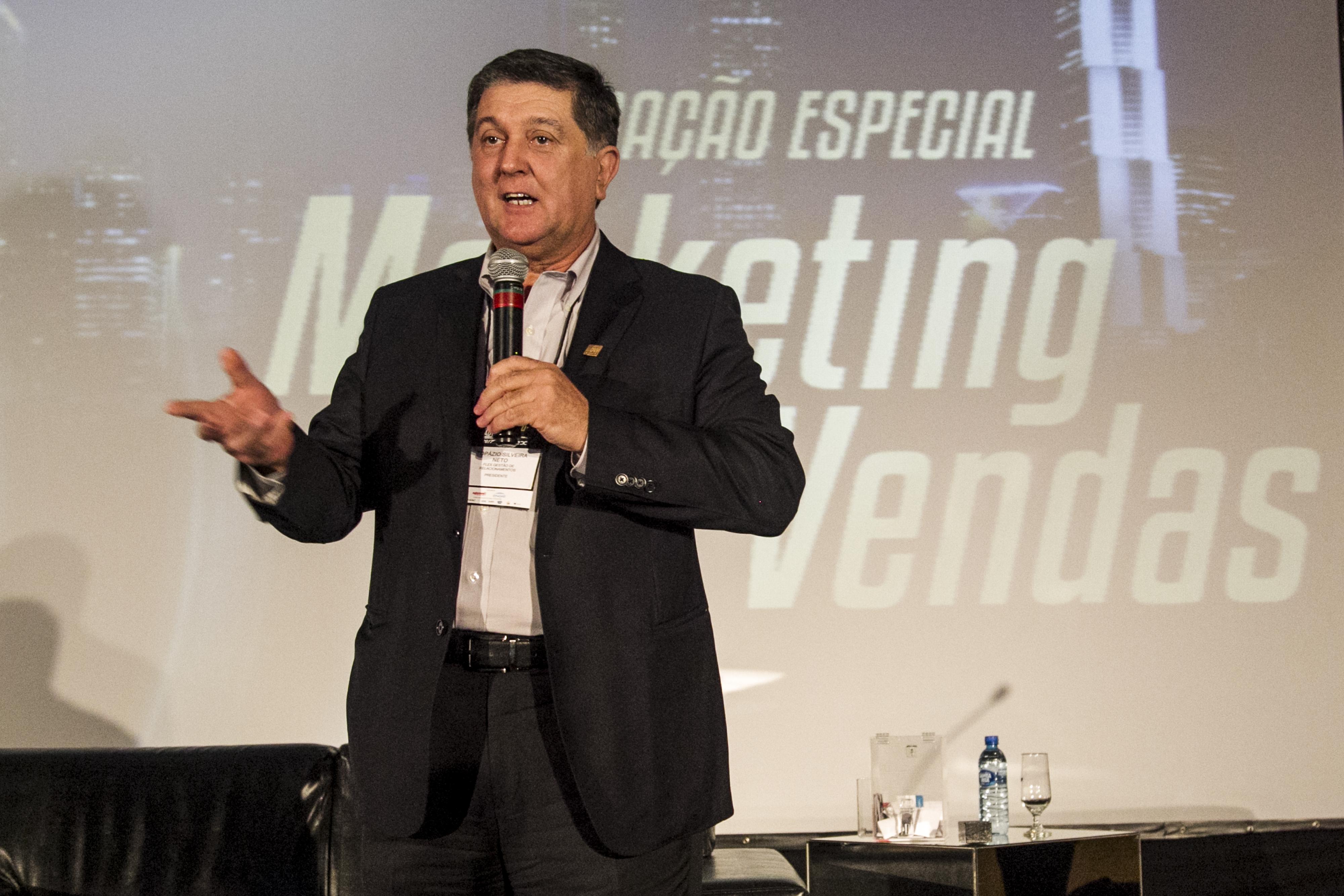 Top&aacute;zio Silveira Neto, vice-prefeito de Florian&oacute;polis&nbsp; – Foto: Marco Santiago/Arquivo/ND