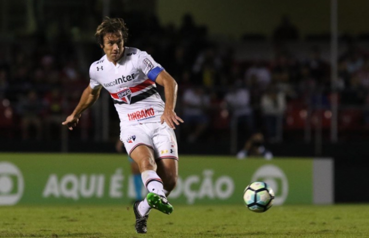 Lugano é ídolo do São Paulo
