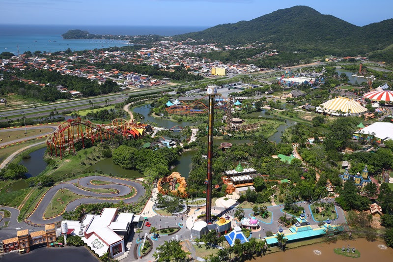 Beto Carrero World é eleito o 7º melhor parque temático do mundo pelo site TripAdvisor