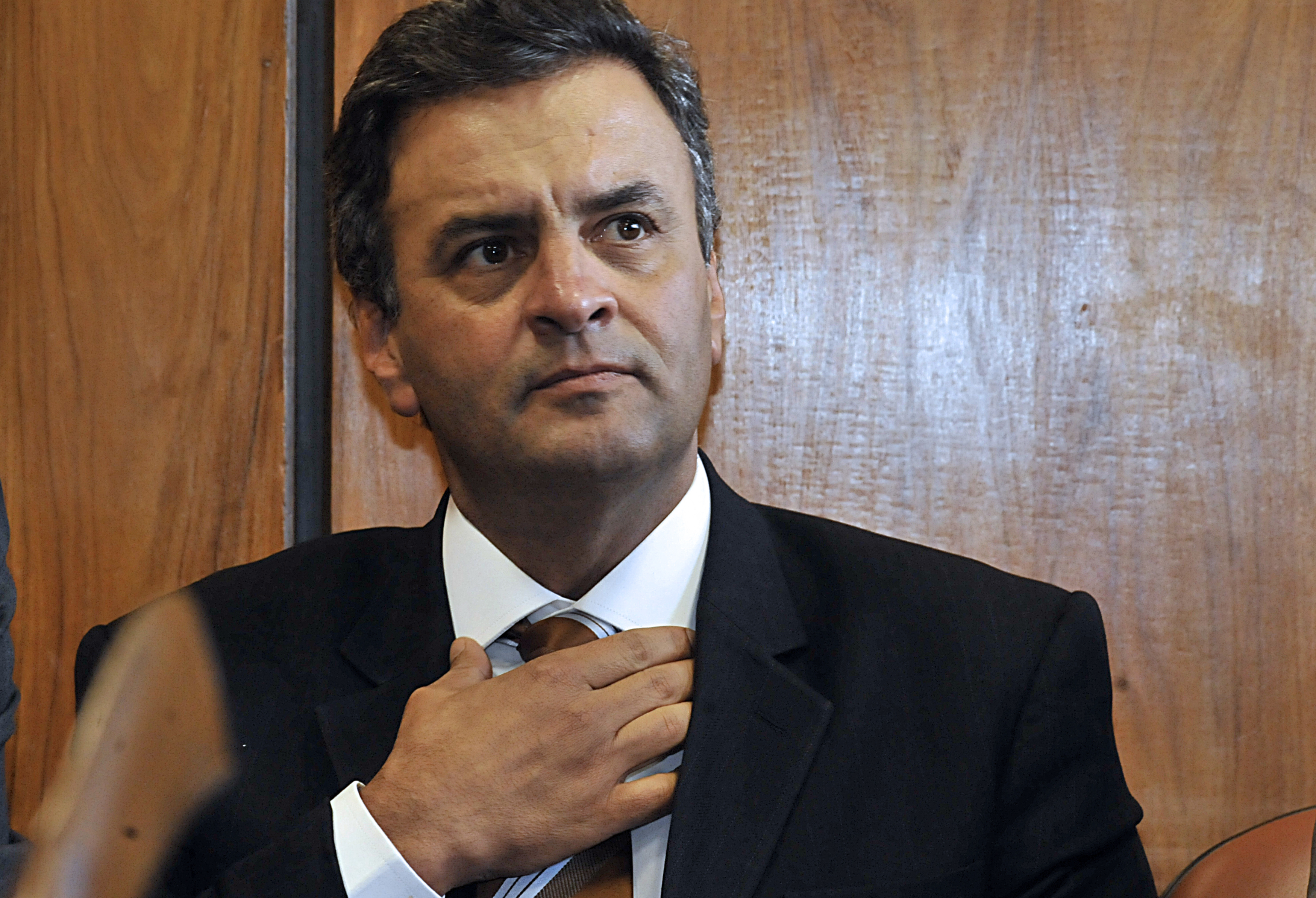 Deputado Aécio Neves foi denunciado por corrupção passiva e obstrução à Justiça – Agência Brasil/Divulgação/ND