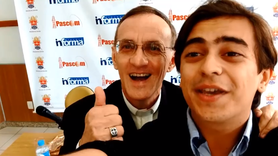 Novo Bispo de Joinville surpreende pelo bom humor e posições firmes