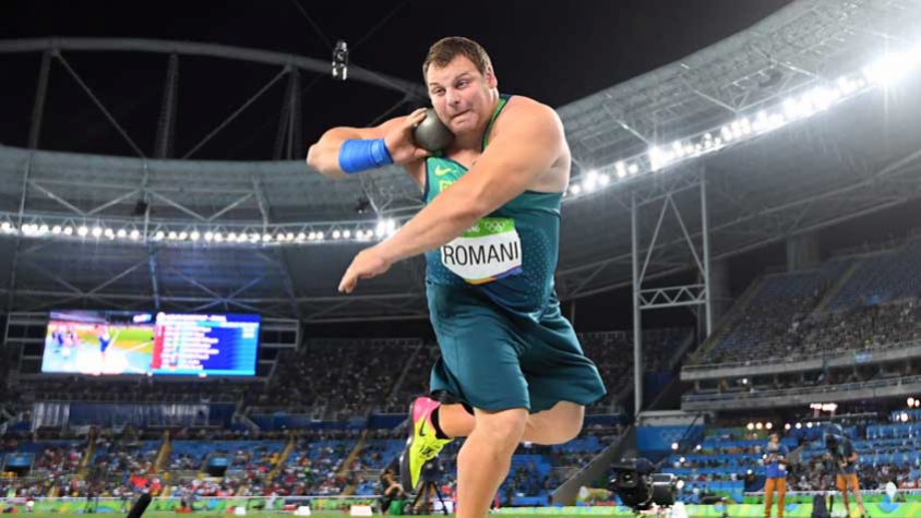 Atleta de SC brilha com melhor marca da temporada no arremesso de peso