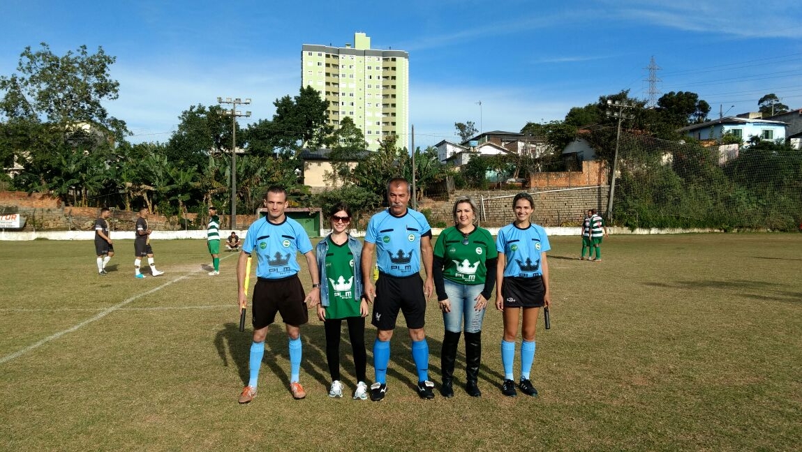 Experiente árbitro Vilmar Rosa apitou na goleada do Estrela Dourada - Divulgação/ND
