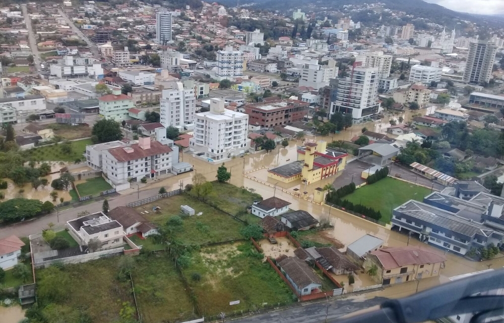 Chuva Volta A Provocar Estragos Em Santa Catarina E Afeta Mais De Mil Pessoas Nd Mais